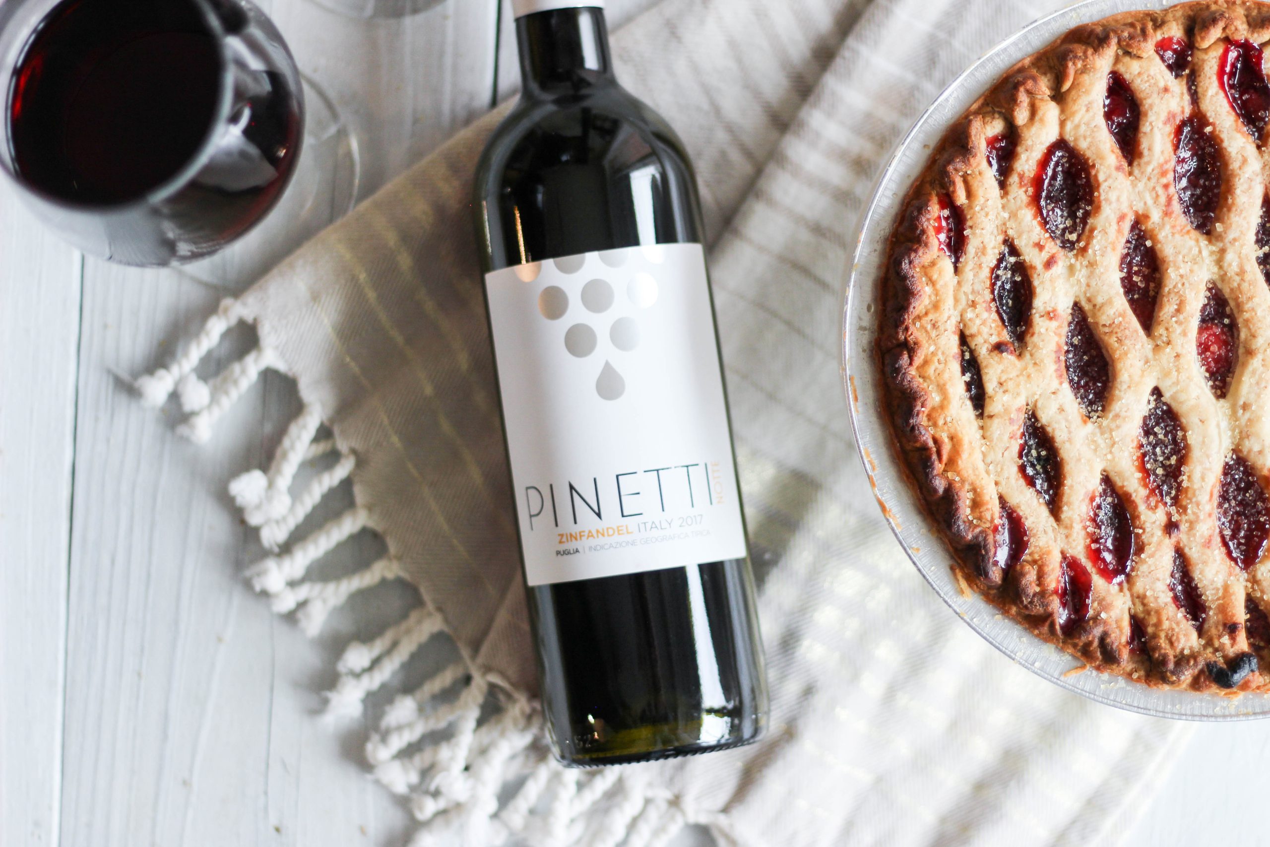 Cherry Pie + Zinfandel