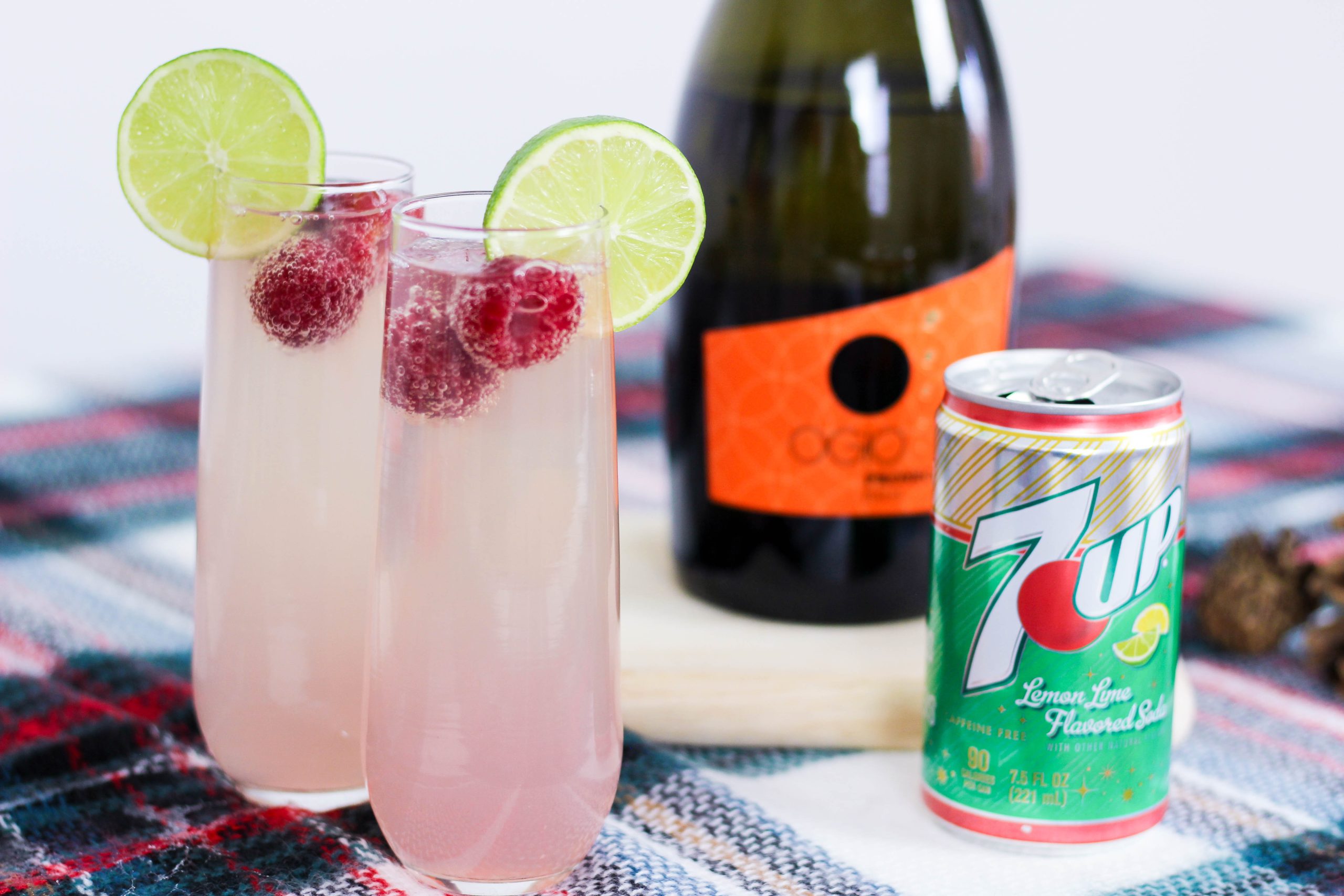 Raspberry Lime Mimosa