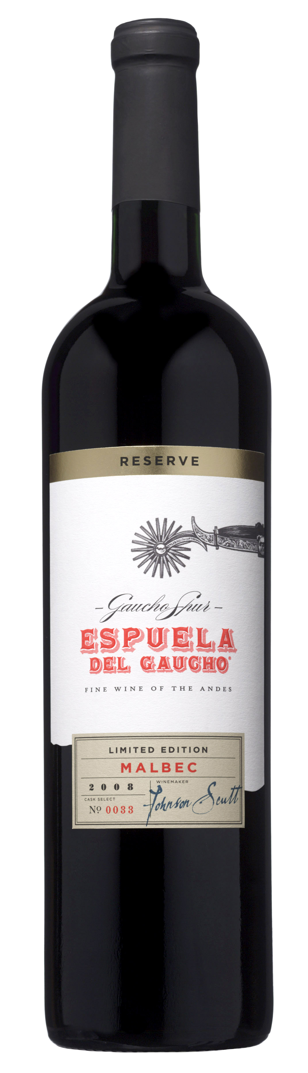 Espuela Del Gaucho Reserve Malbec