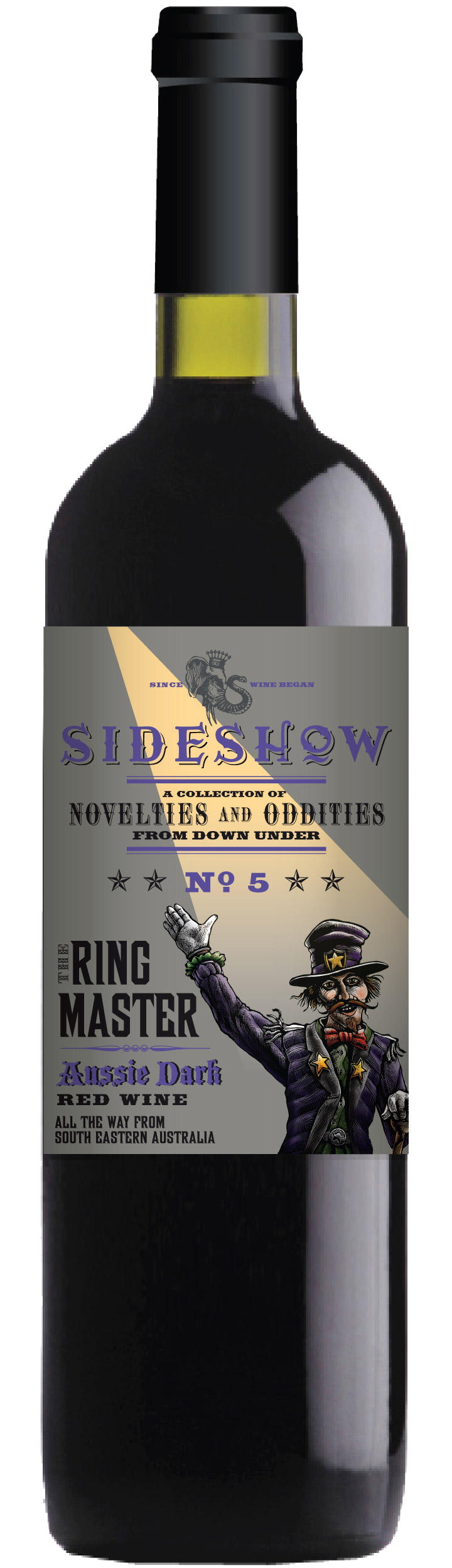 Side Show Dark Red Blend